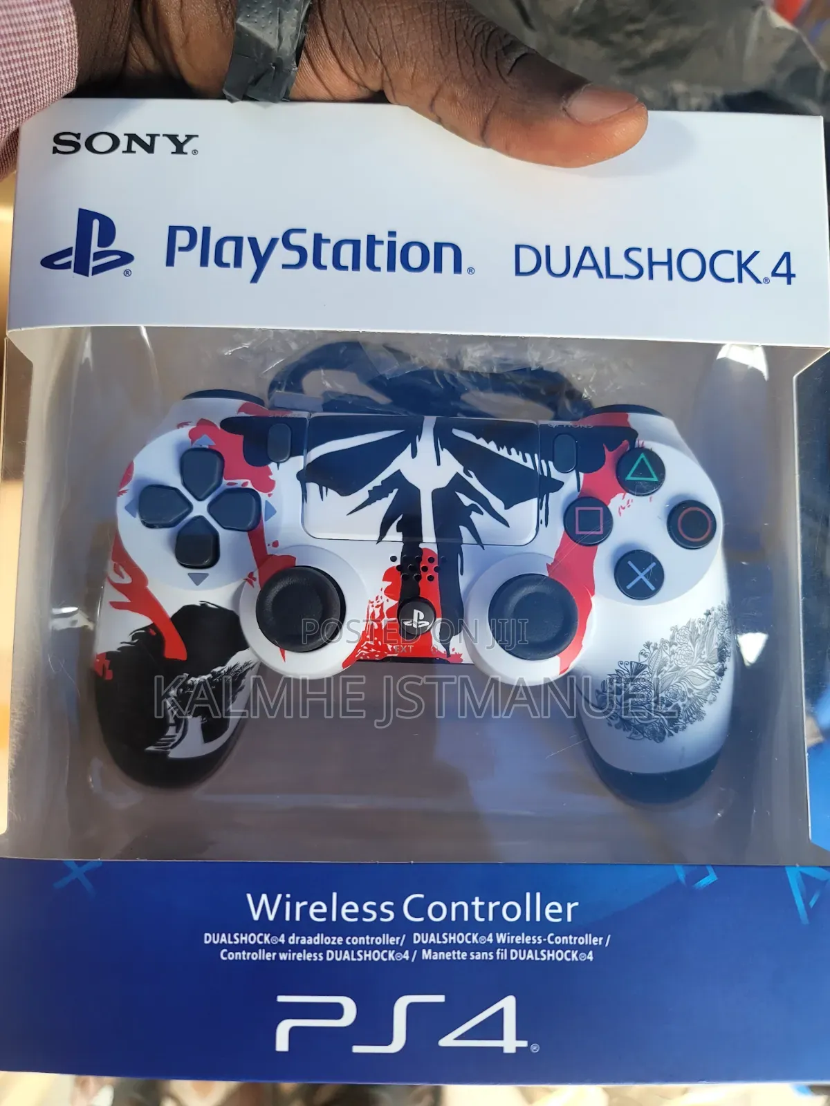 Ps4 Controller (Gamepad) Colored