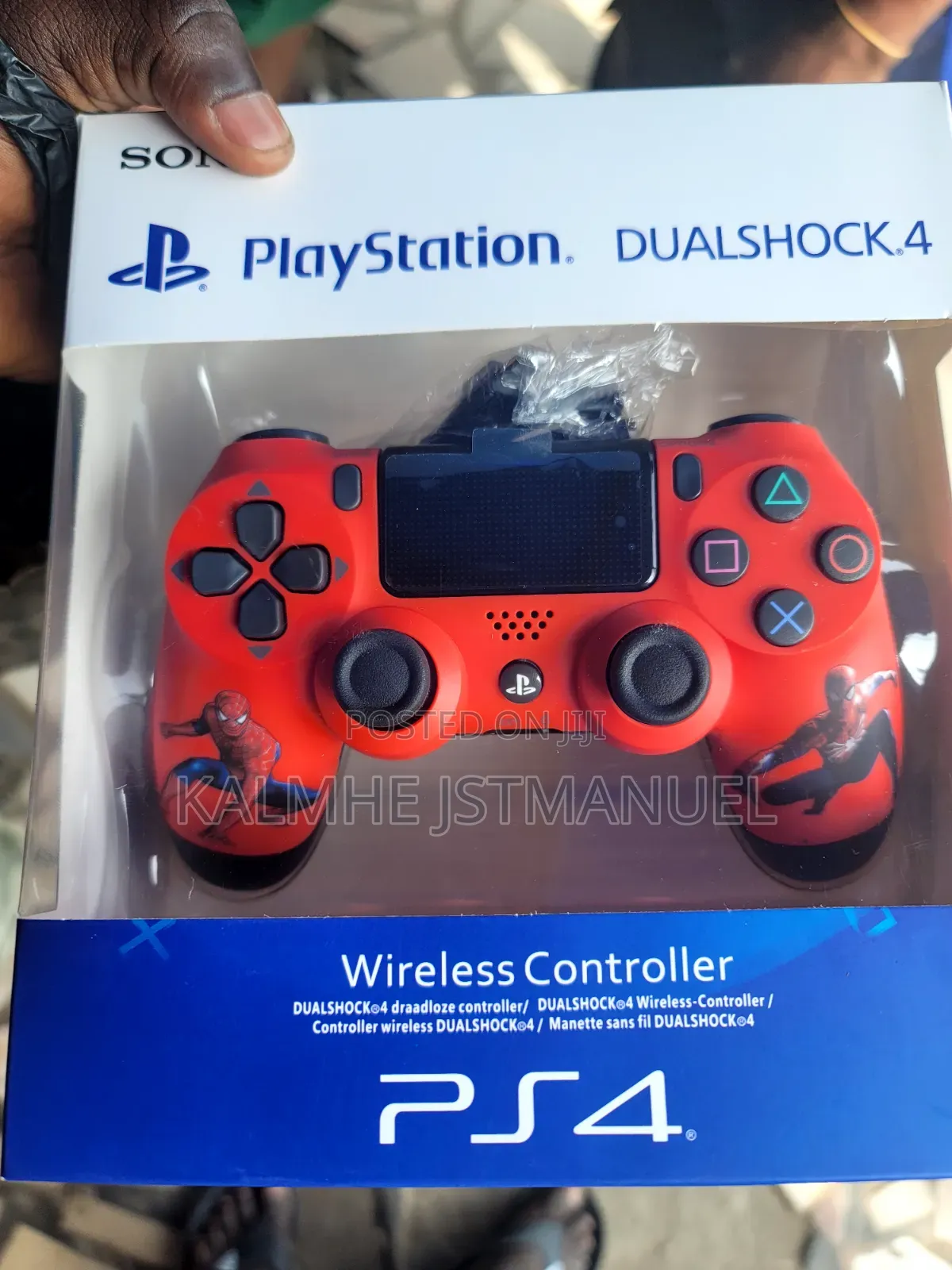 Ps4 Controller (Gamepad) Colored