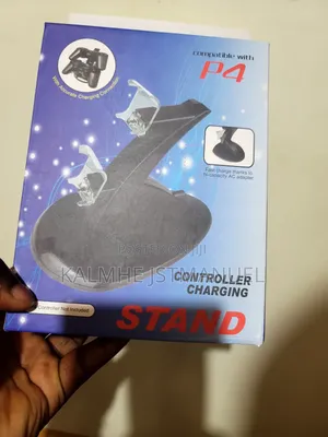 PS4 Controller Dual Charging Stand (Charger)