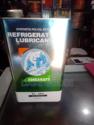 EMKARATE RL 68H Refrigeration Lubricant – 5 Litres