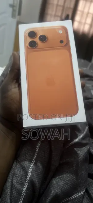 New Apple iPhone 17 Pro Max 512 GB Orange