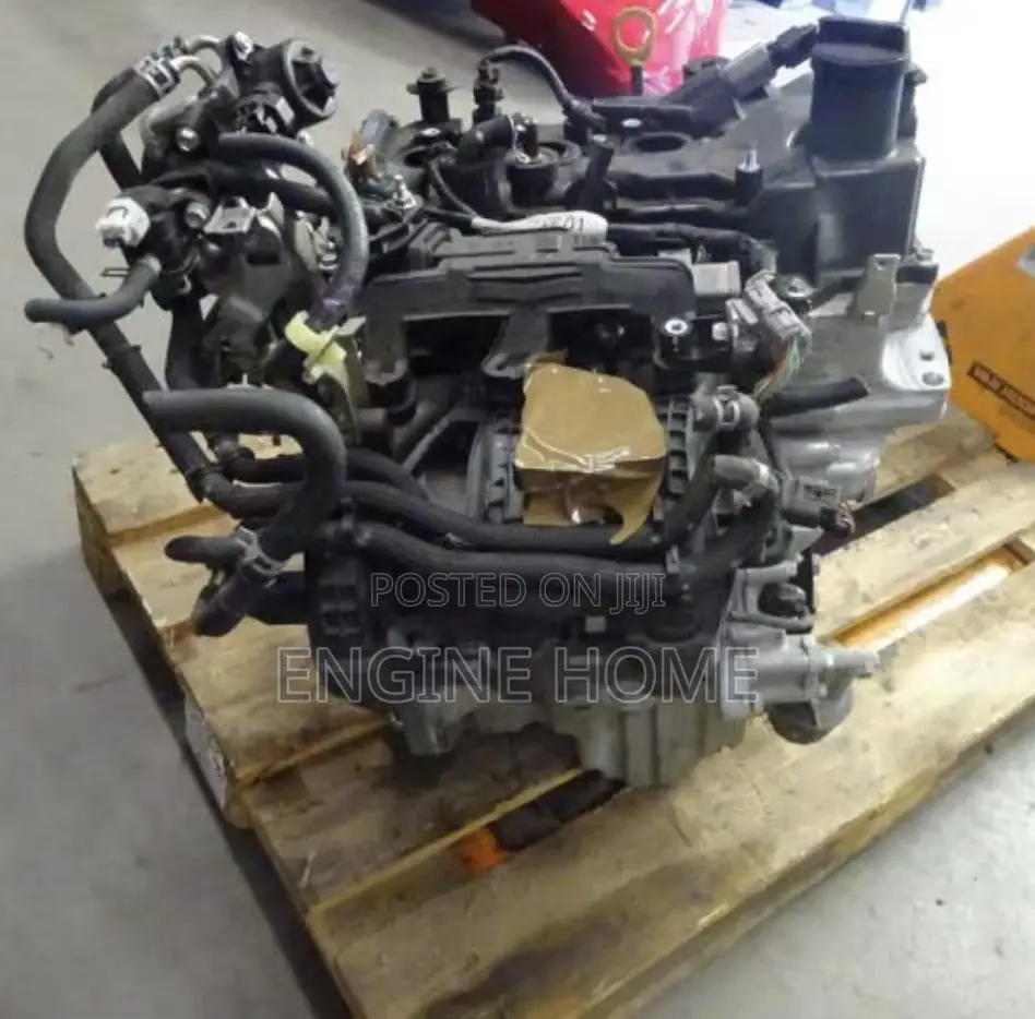 Toyota 3 Plug Belta Vitz Engine Only Complete