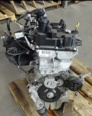 Toyota 3 Plug Belta Vitz Engine Only Complete