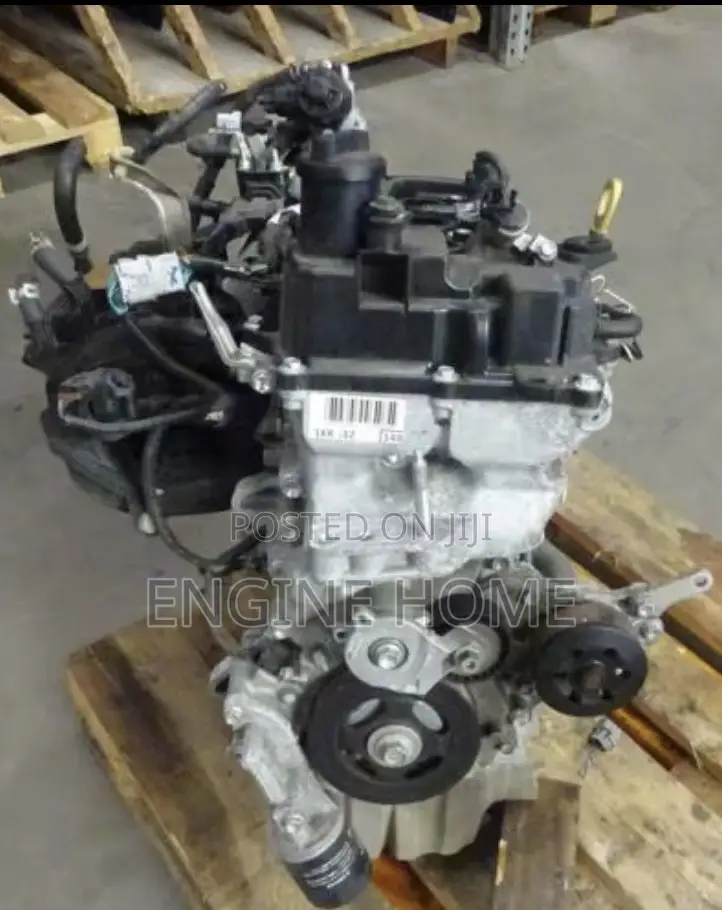 Toyota 3 Plug Belta Vitz Engine Only Complete