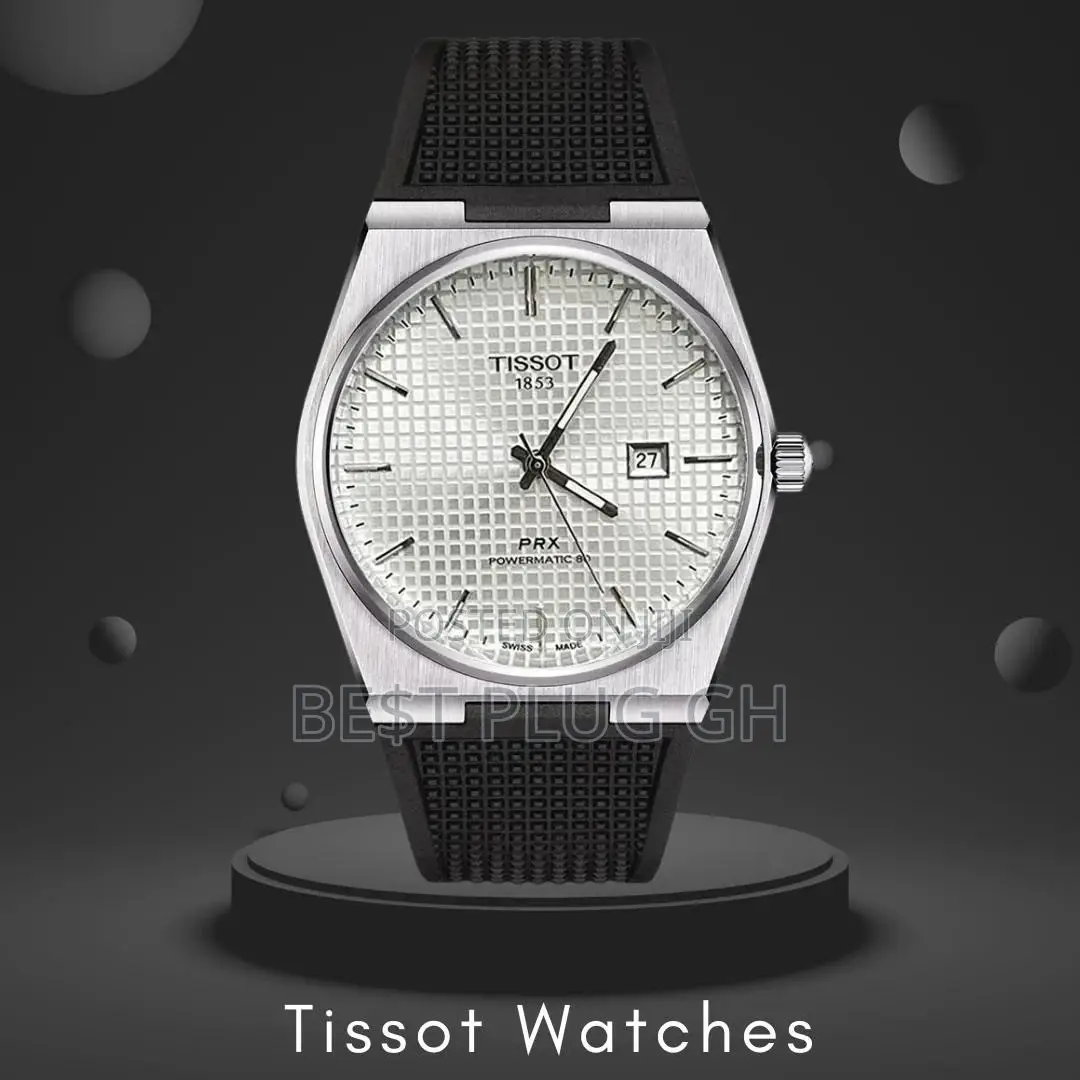 Tissot PRX Luxury Watch