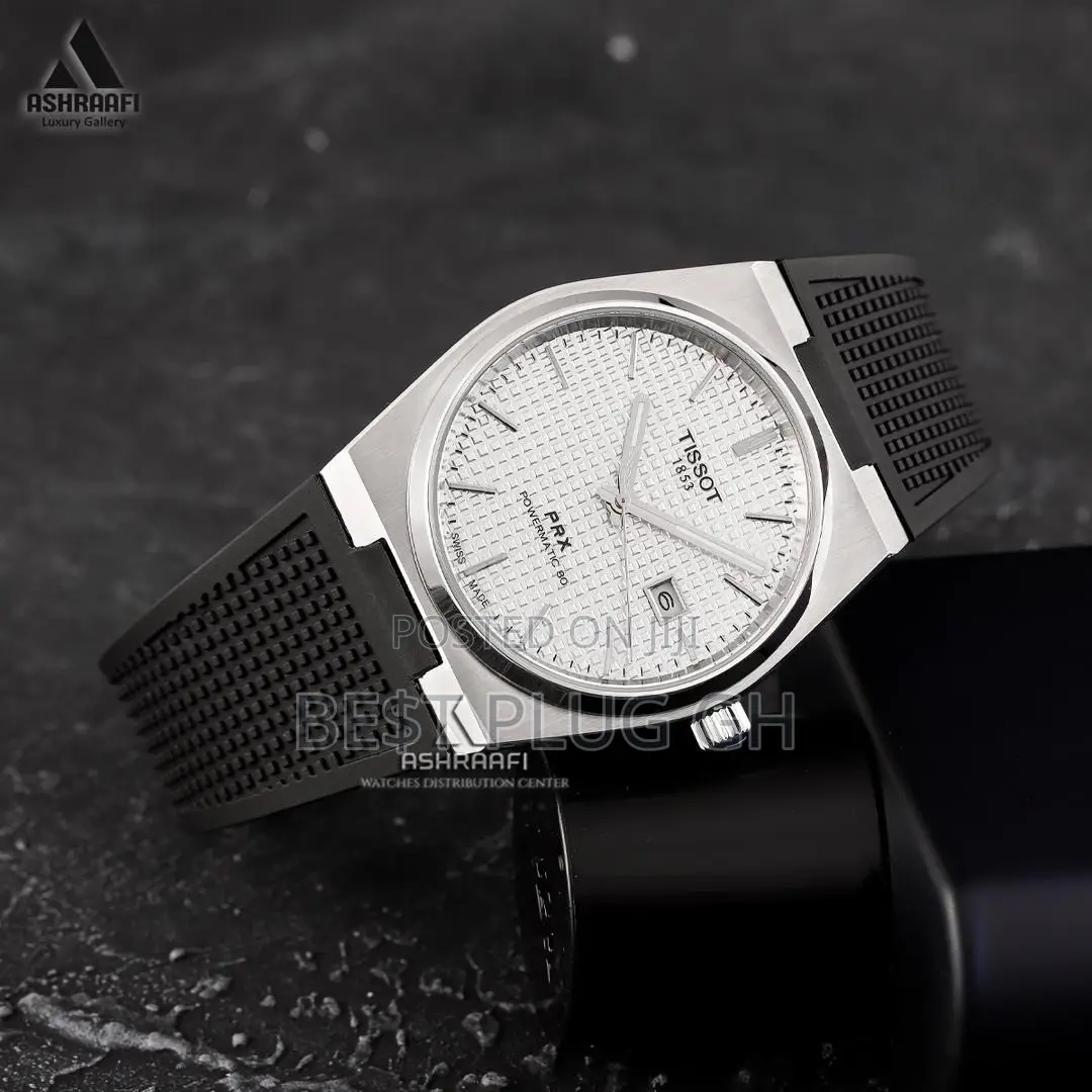Tissot PRX Luxury Watch