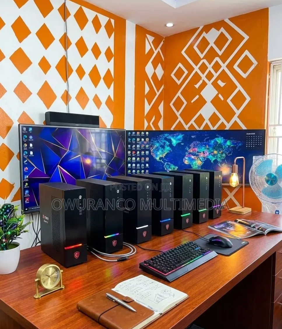 Desktop Computer MSI Gaming 24GE 2QE 4K 8GB Nvidia SSD 256GB