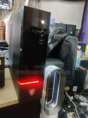 Desktop Computer MSI Gaming 24GE 2QE 4K 8GB Nvidia SSD 256GB