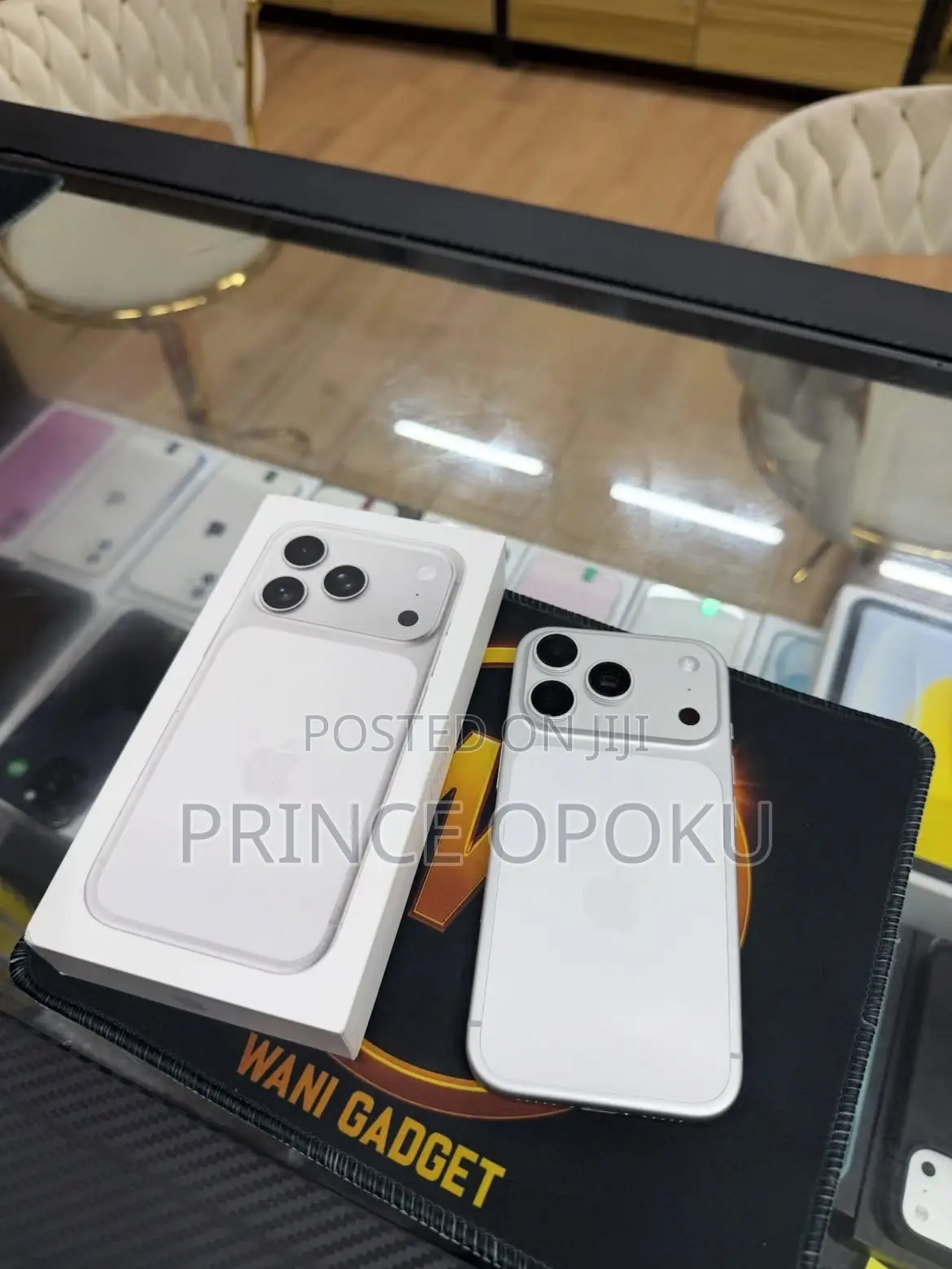 Apple iPhone 17 Pro Max 256 GB White