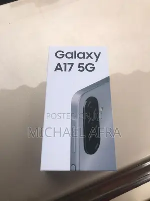 New Samsung Galaxy A17 5G 256 GB Gray