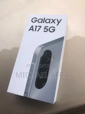 New Samsung Galaxy A17 5G 256 GB Gray