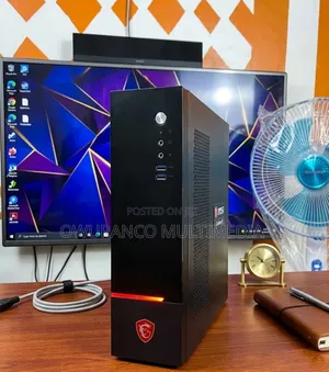 Desktop Computer MSI Gaming 24GE 2QE 4K 8GB Nvidia SSD 256GB