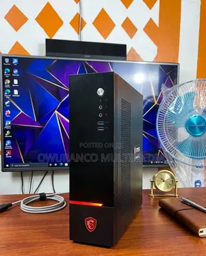 Desktop Computer MSI Gaming 24GE 2QE 4K 8GB Nvidia SSD 256GB