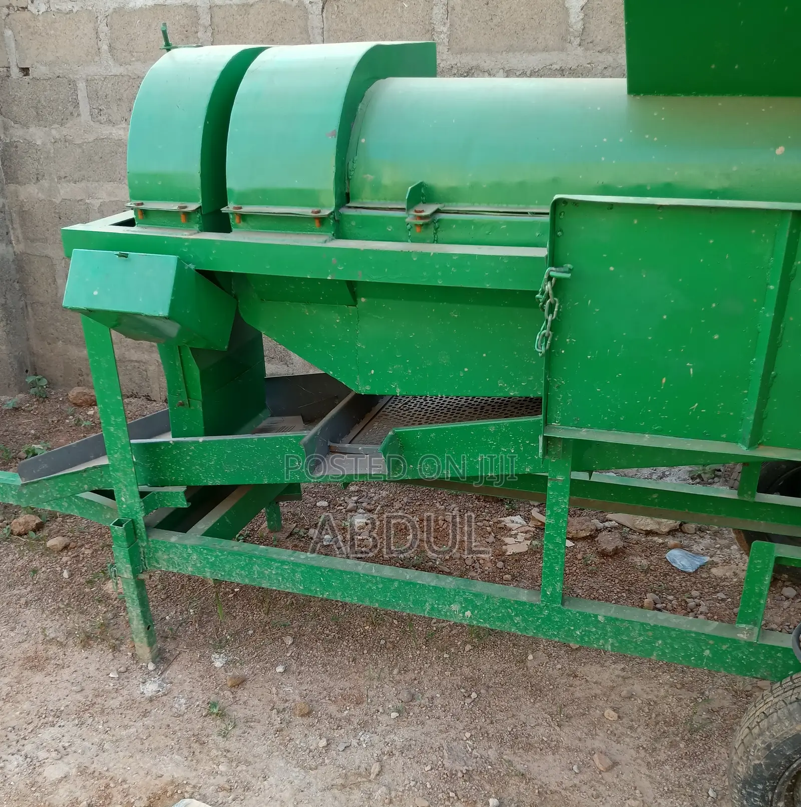 Multipurpose Thresher