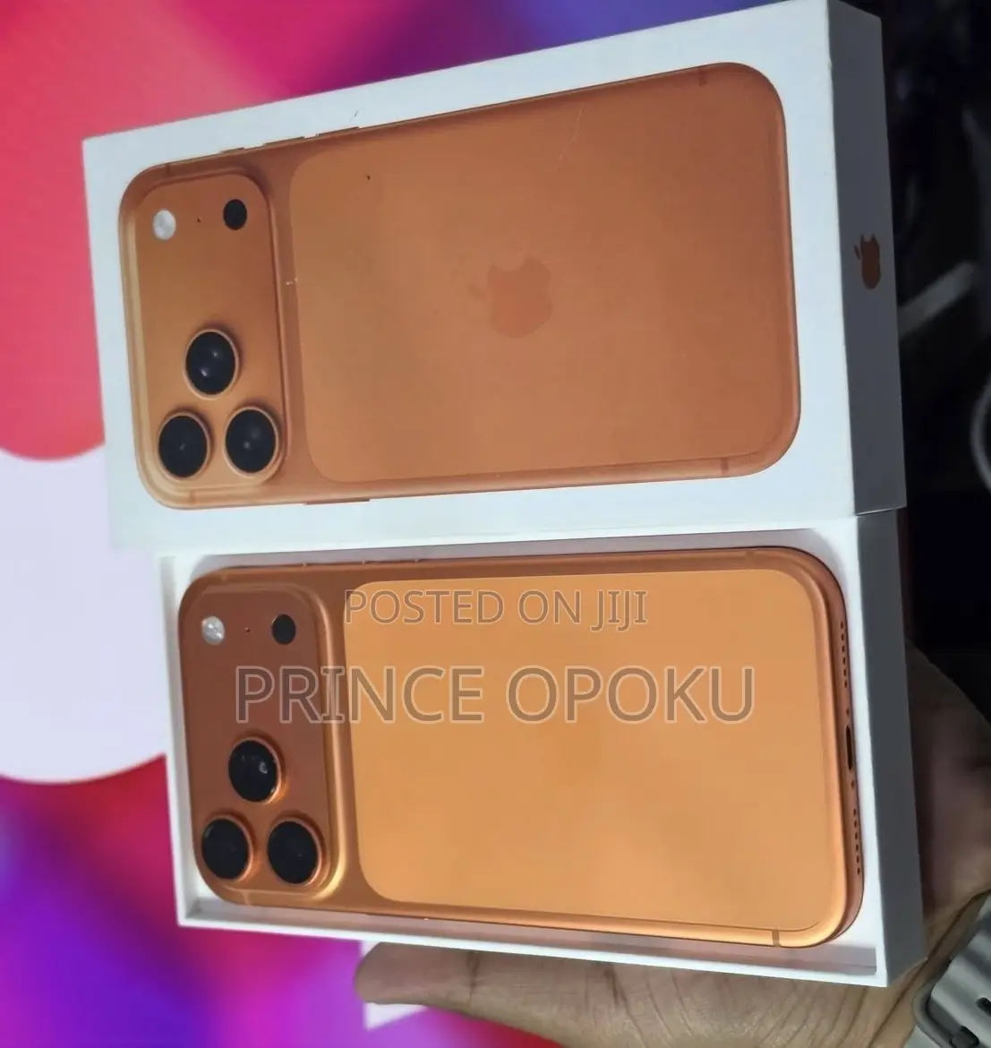 Apple iPhone 17 Pro Max 256 GB Orange