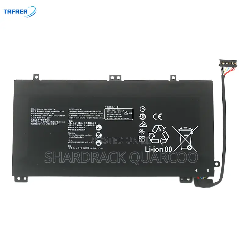 HB4593J6ECW Battery for Huawei MateBook 13 2020 WRT-W19 WX9 W29 I7 HN