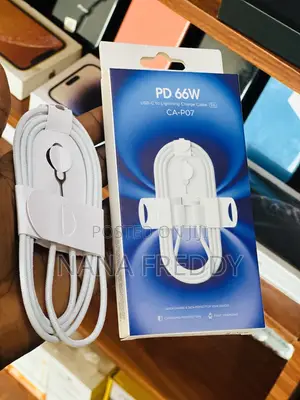 USB -C to Lightning Charge Cable 1m