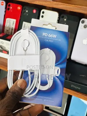 USB -C to Lightning Charge Cable 1m