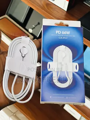 USB -C to Lightning Charge Cable 1m