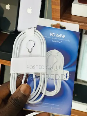 USB -C to Lightning Charge Cable 1m