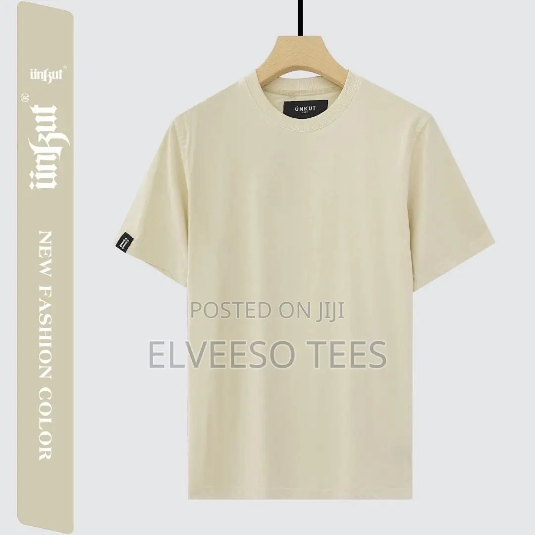 Unkut Plain T-Shirts