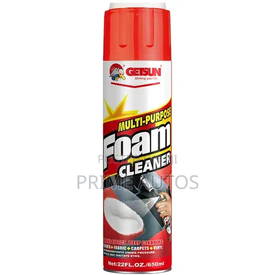 Getsun Multi-Purpose Foam Cleaner Spray