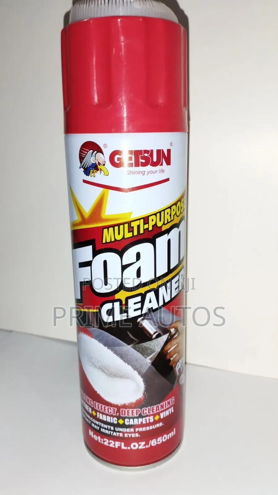 Getsun Multi-Purpose Foam Cleaner Spray