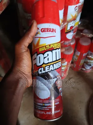 Getsun Multi-Purpose Foam Cleaner Spray