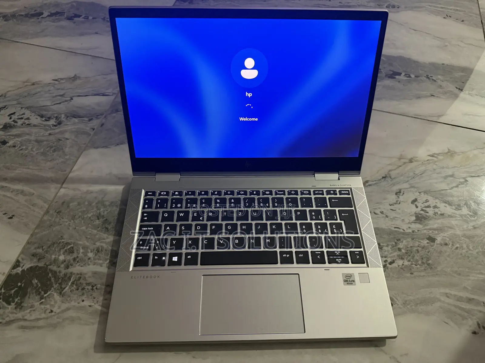 Laptop HP EliteBook 830 G7 16GB Intel Core i5 SSD 256GB