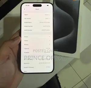 Apple iPhone 15 Pro Max 512 GB Blue