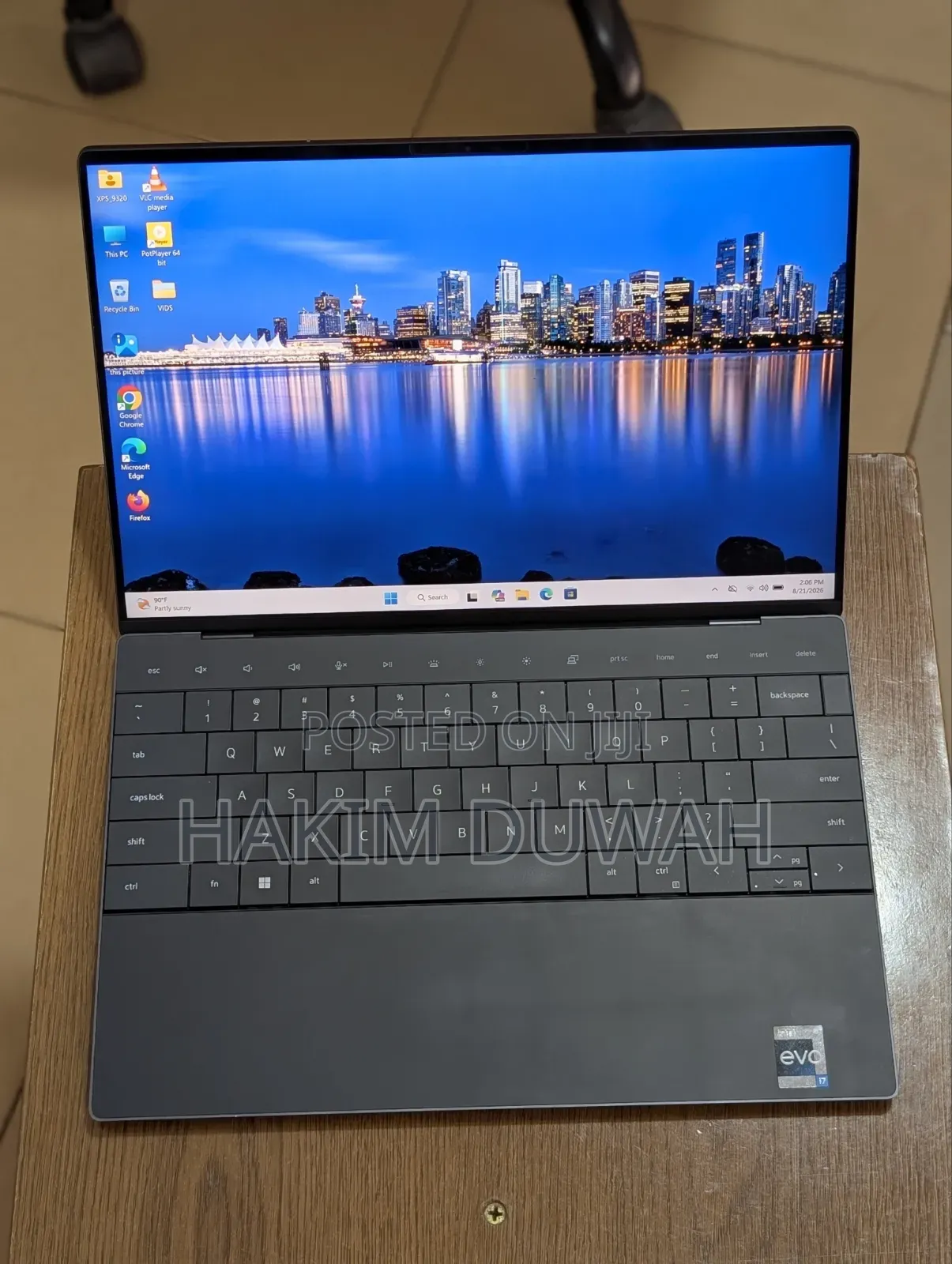 Laptop Dell XPS 13 9320 16GB Intel Core i7 SSD 512GB