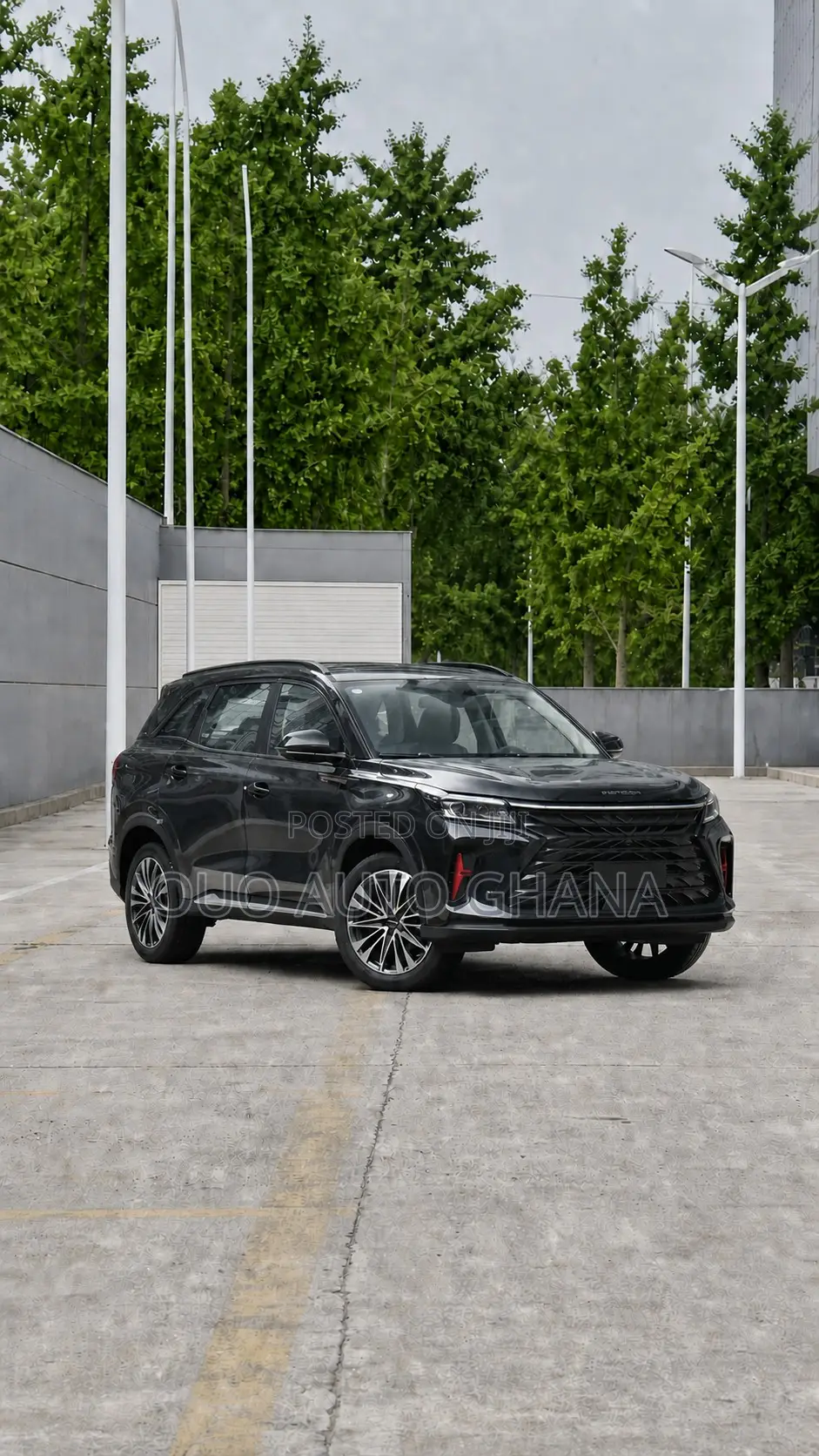 Dongfeng Captain 2025 Black