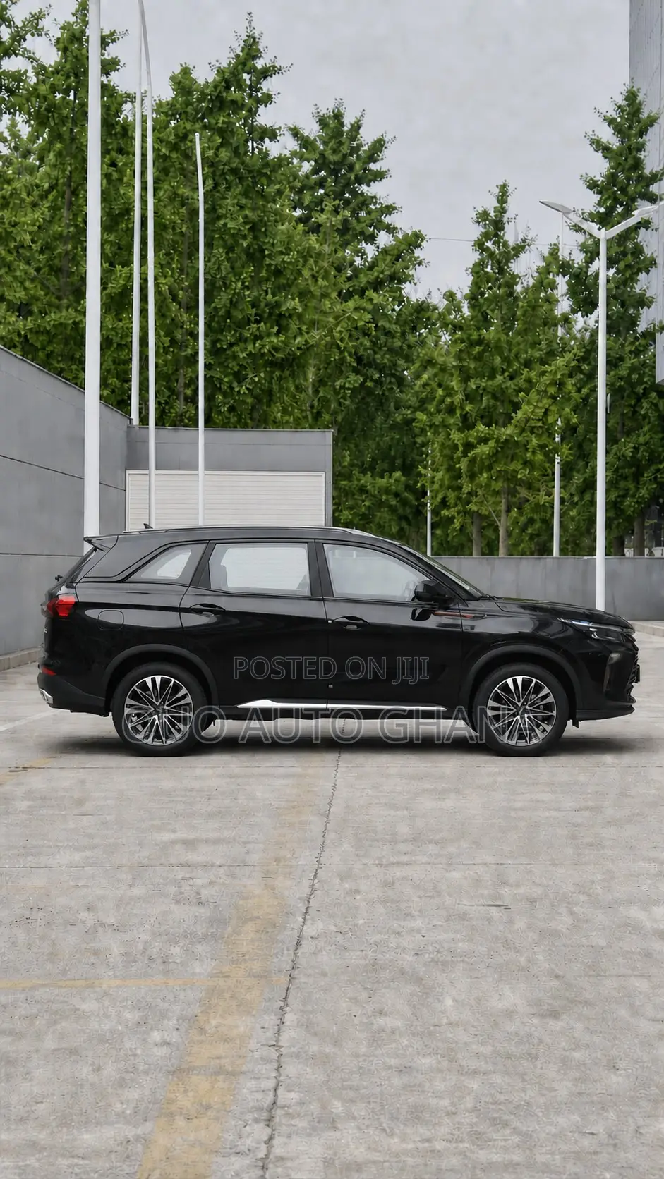 Dongfeng Captain 2025 Black