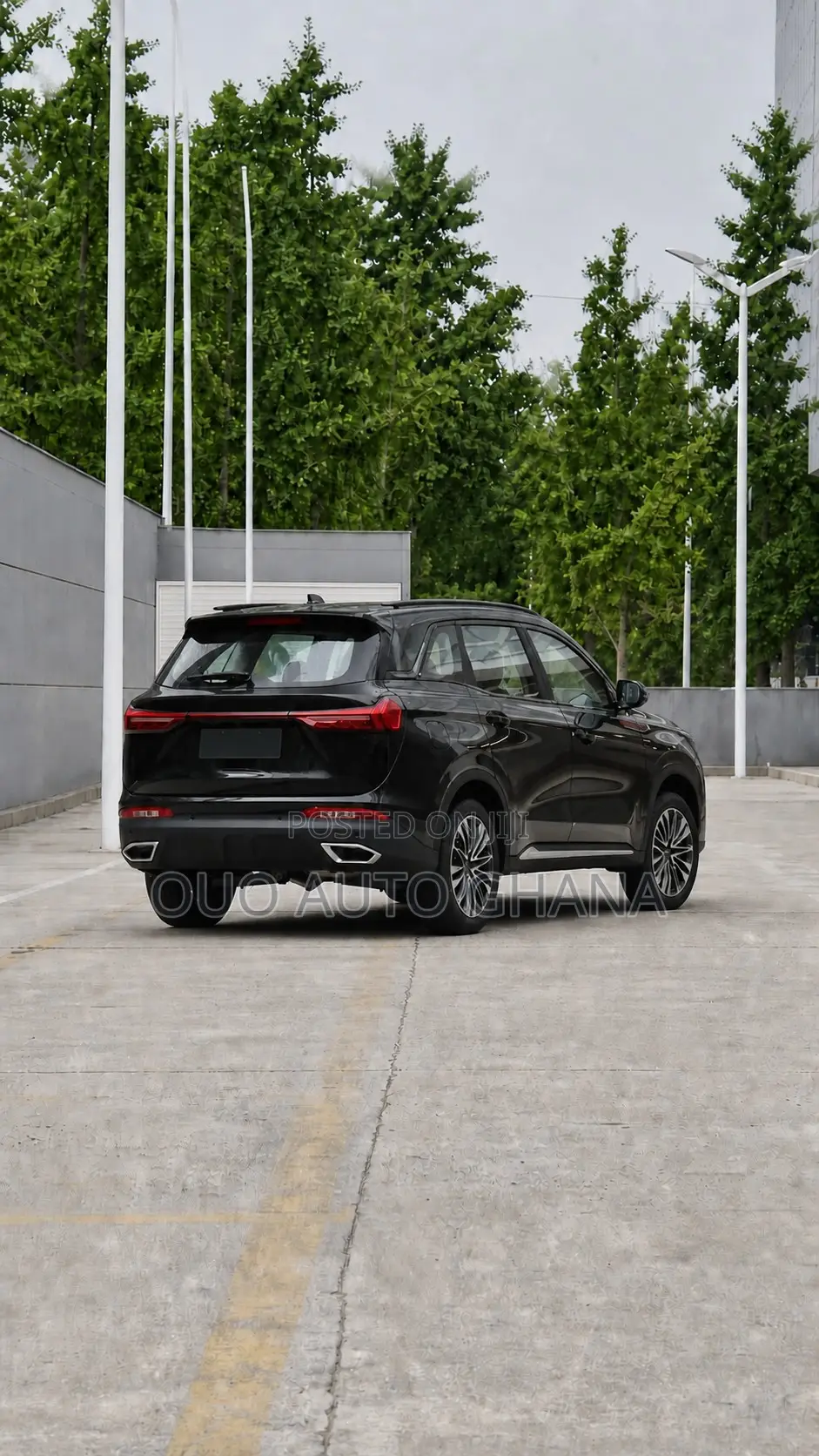 Dongfeng Captain 2025 Black