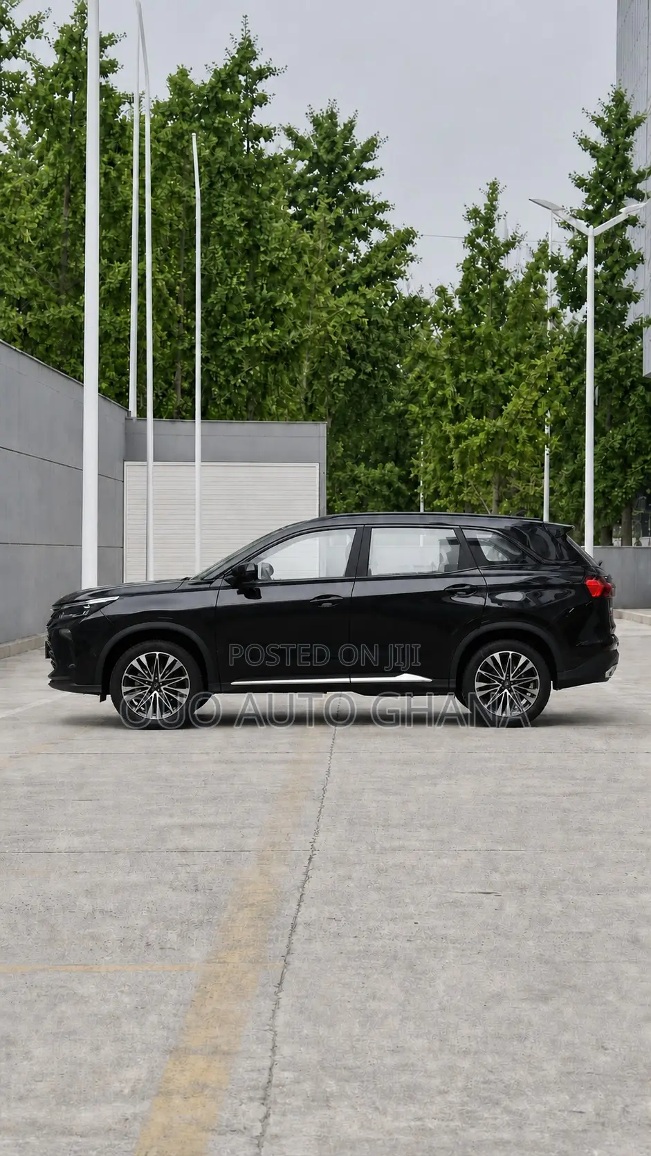 Dongfeng Captain 2025 Black