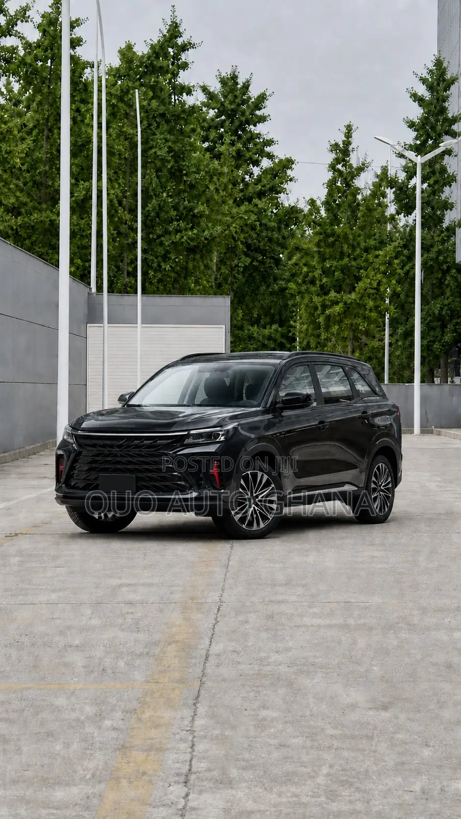 Dongfeng Captain 2025 Black