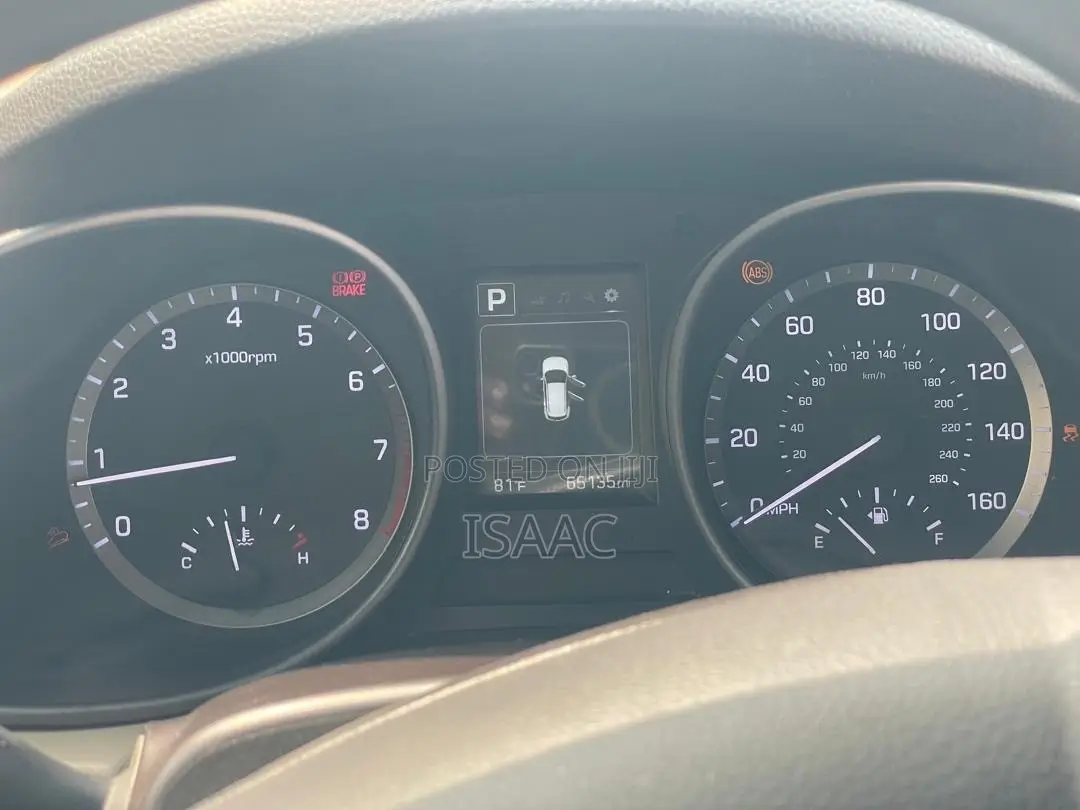 Hyundai Santa Fe 2016 White