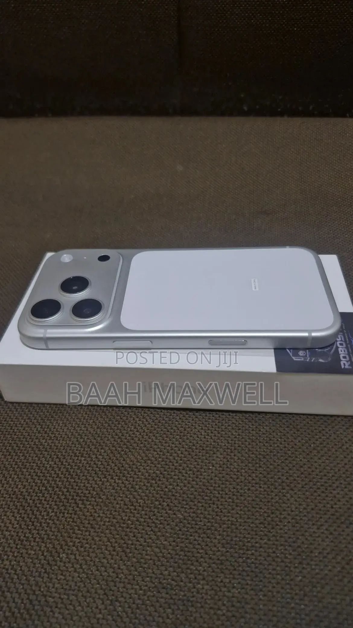 New Apple iPhone 17 Pro Max 512 GB White