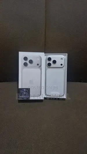 New Apple iPhone 17 Pro Max 512 GB White