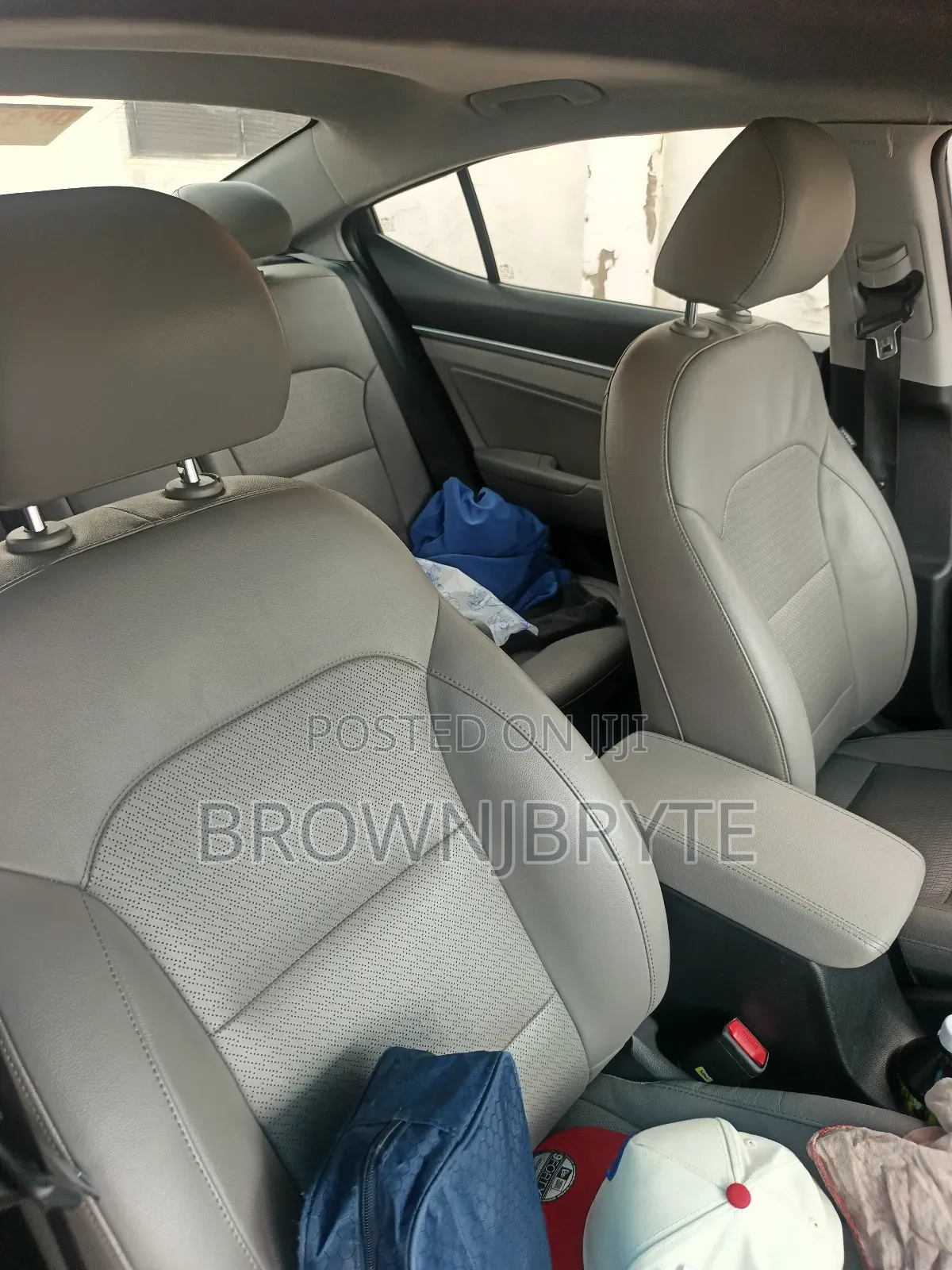 Hyundai Elantra SEL 2019 Silver