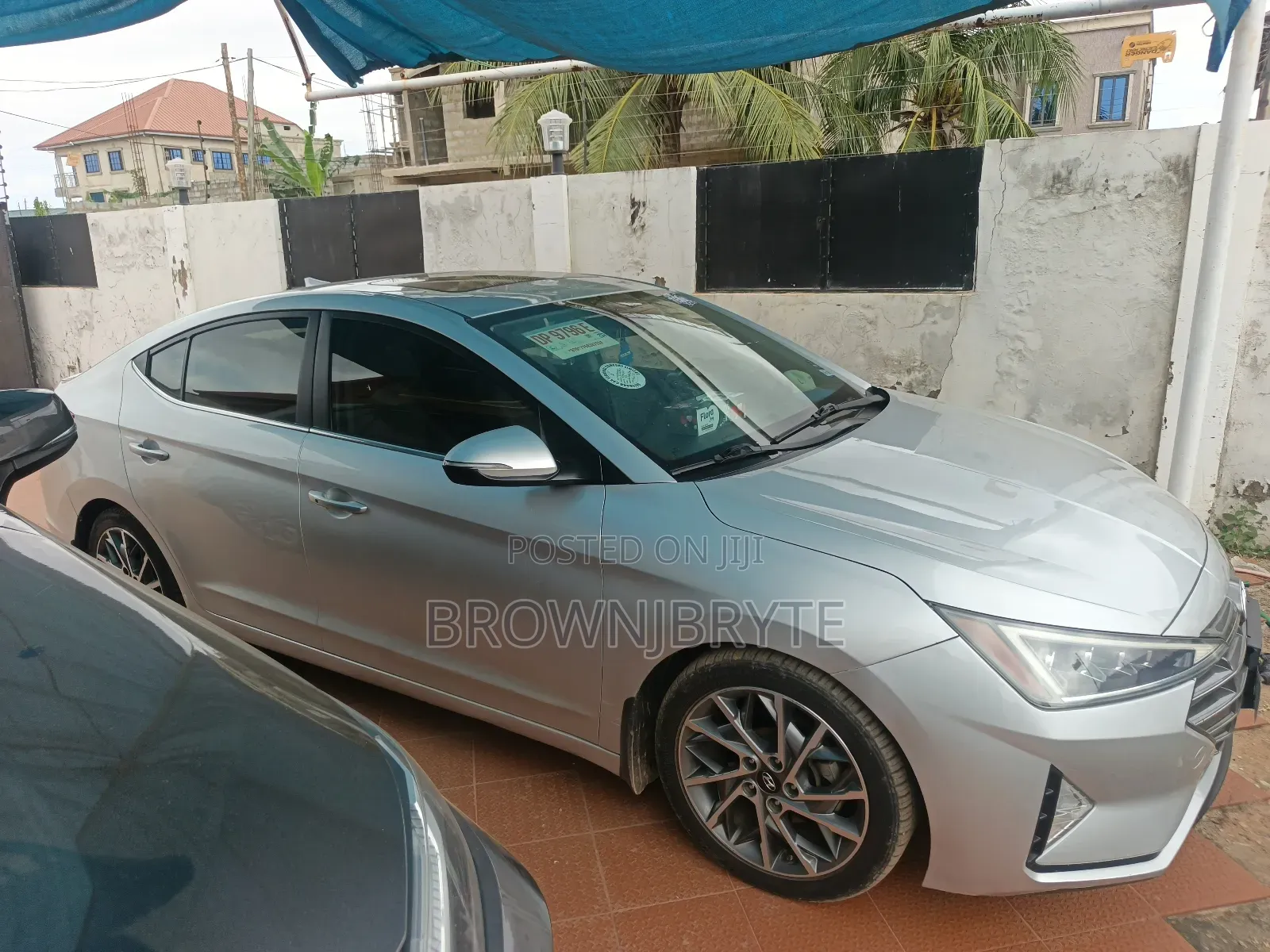 Hyundai Elantra SEL 2019 Silver