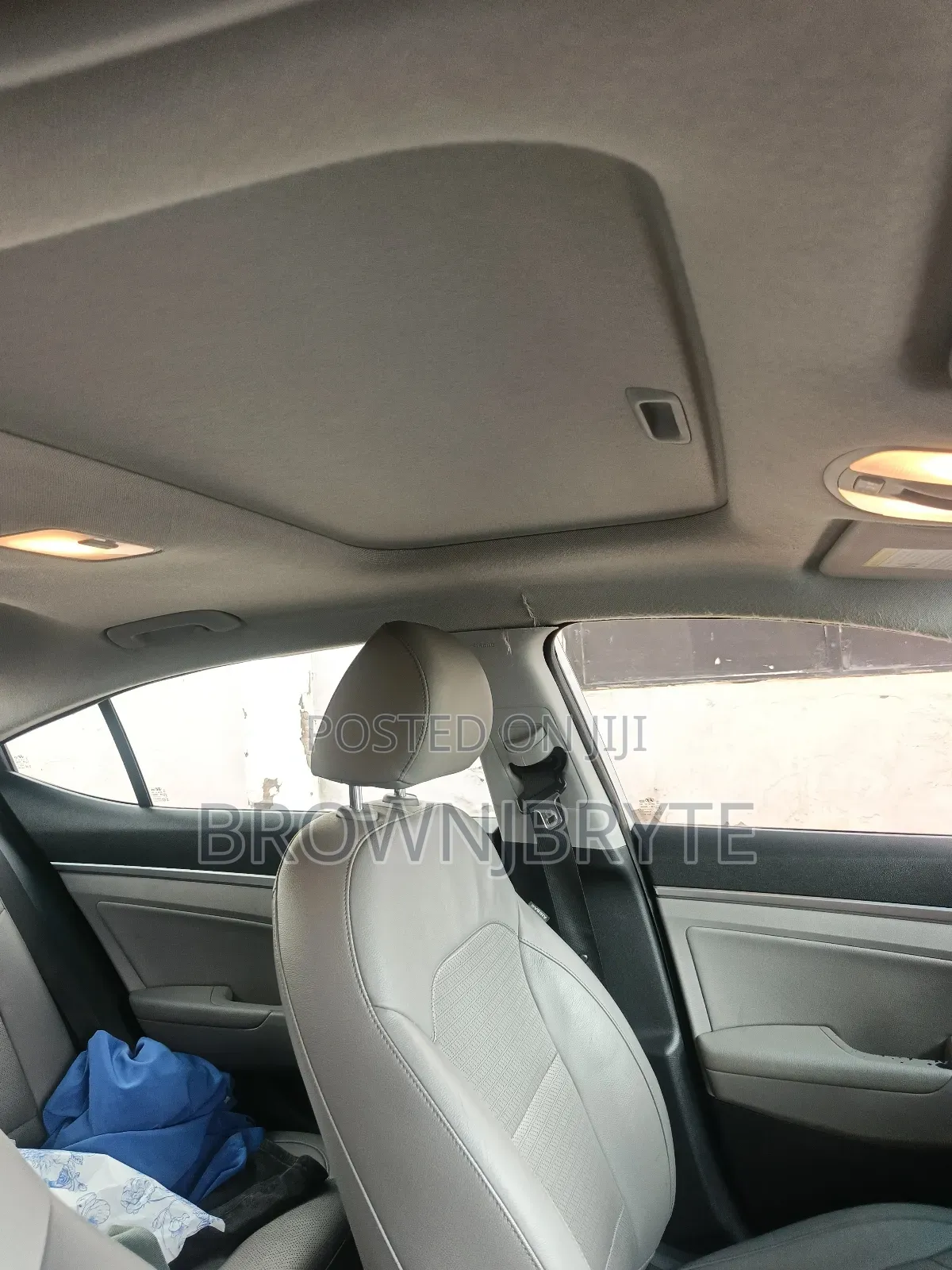 Hyundai Elantra SEL 2019 Silver