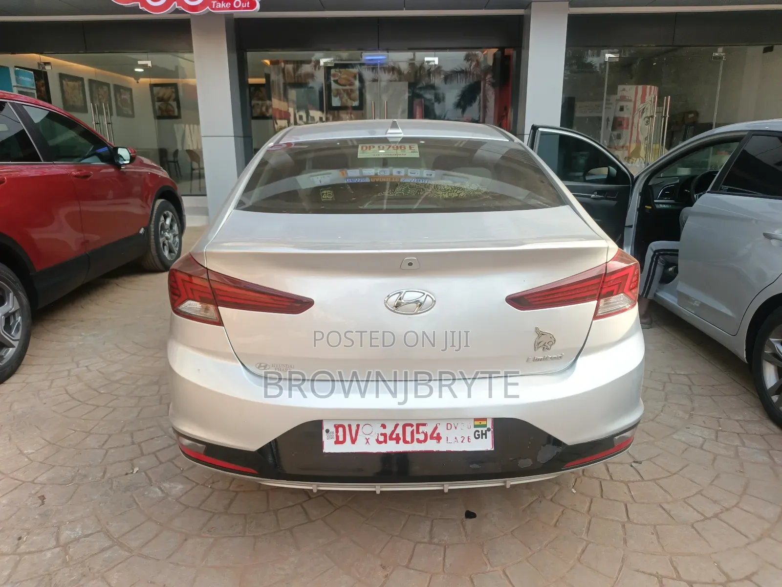 Hyundai Elantra SEL 2019 Silver
