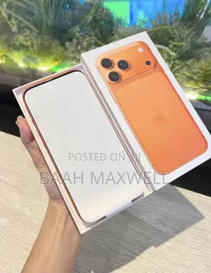 New Apple iPhone 17 Pro Max 512 GB Orange