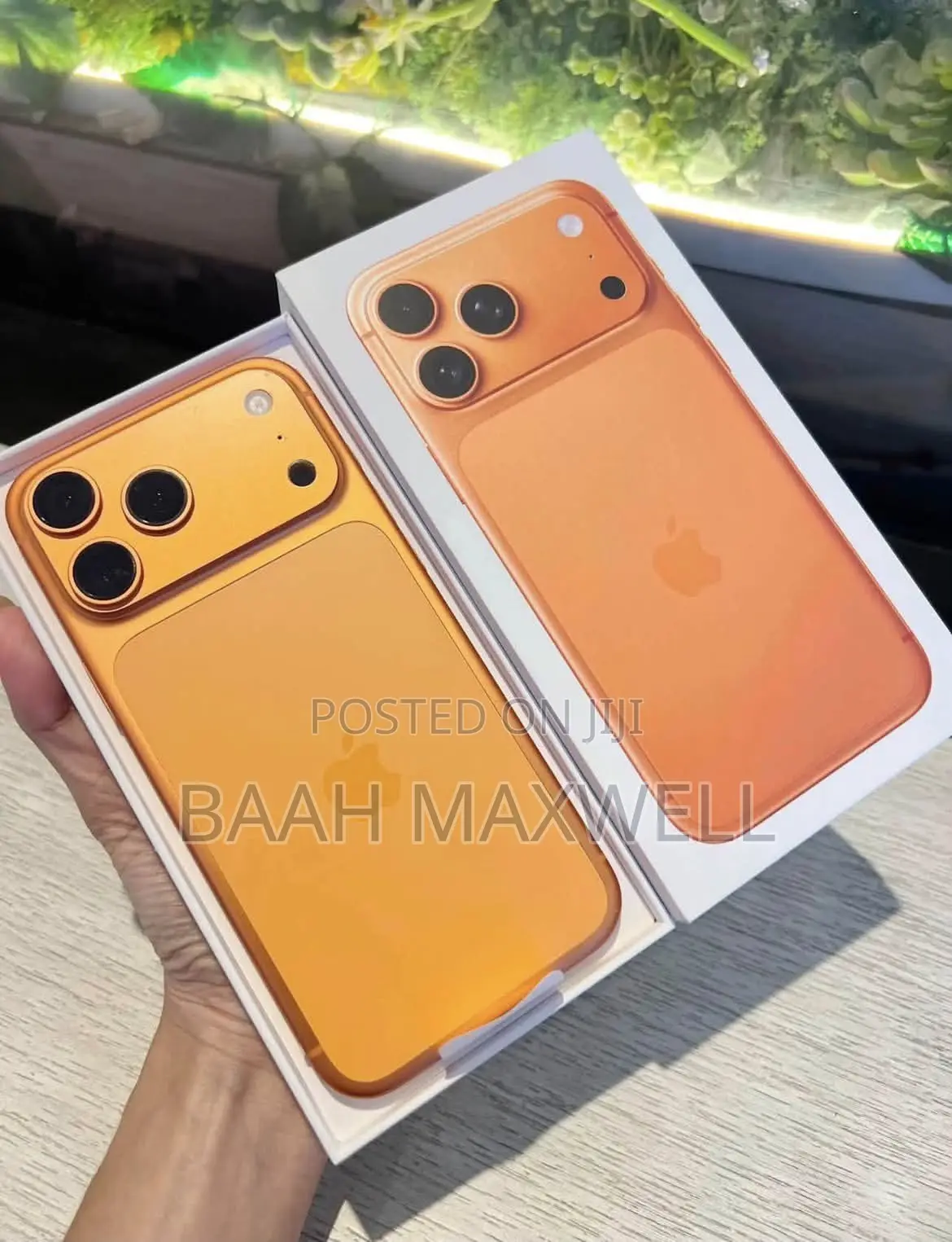 New Apple iPhone 17 Pro Max 512 GB Orange