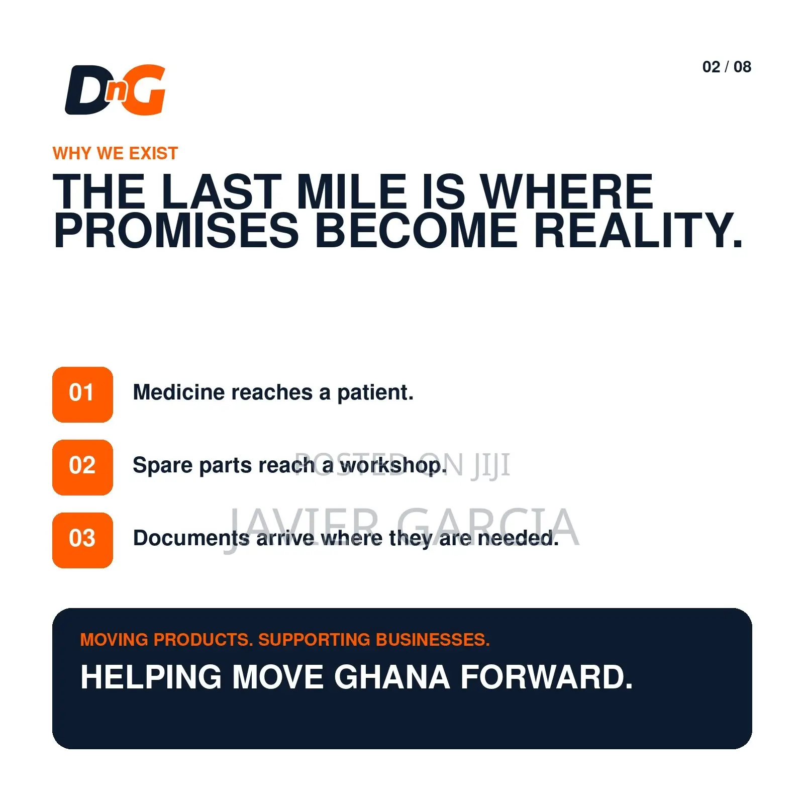 DNG Is Hiring – 6 Delivery Riders in Kumasi