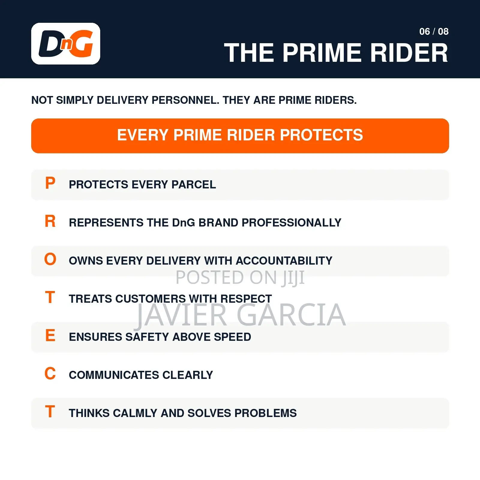 DNG Is Hiring – 6 Delivery Riders in Kumasi
