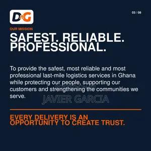 DNG Is Hiring – 6 Delivery Riders in Kumasi