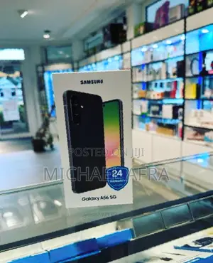 New Samsung Galaxy A56 256 GB Black