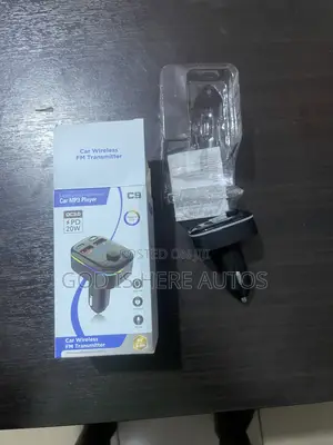 C9 Wireless FM Transmitter(fast Charging Port 20W Charging